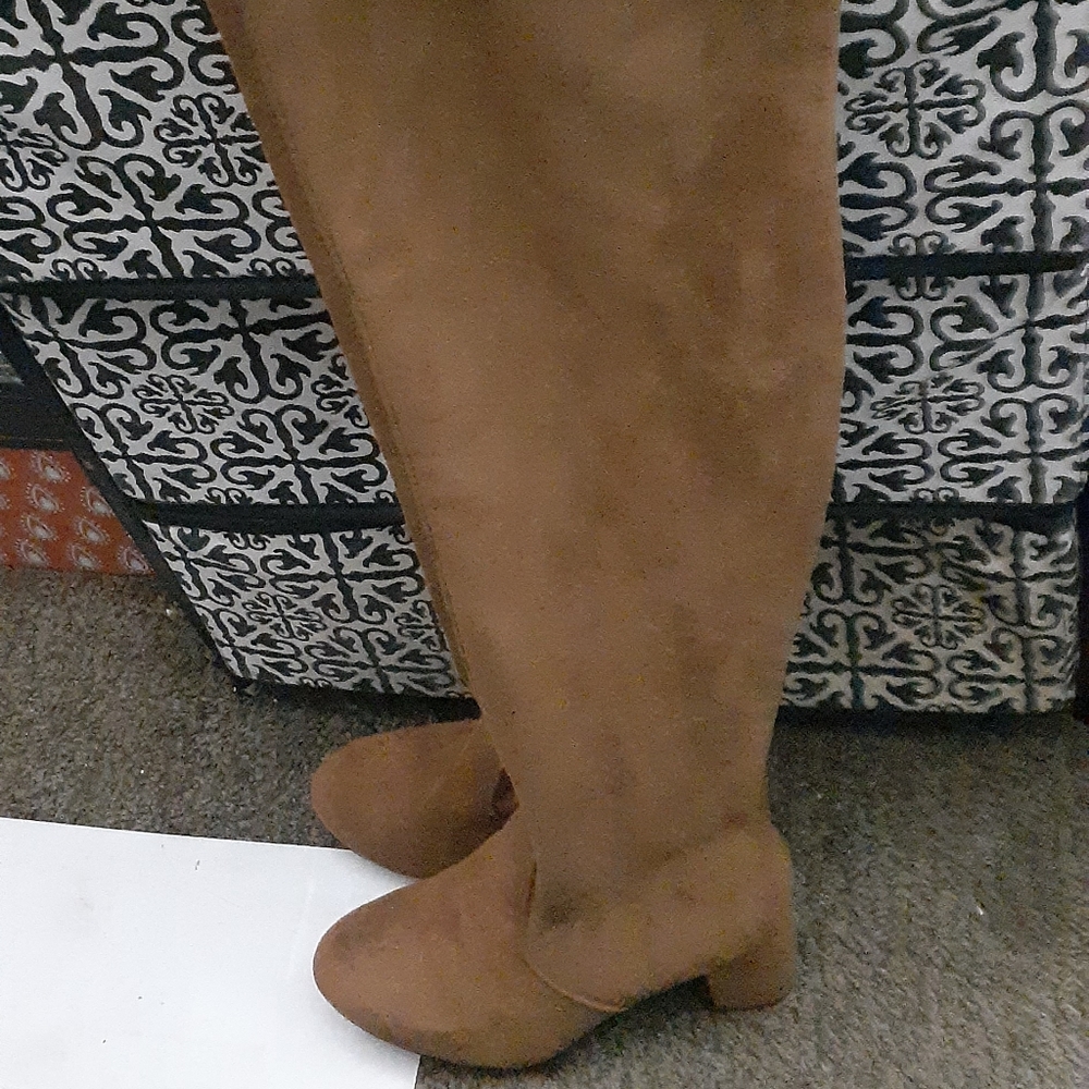 Over the knee boots